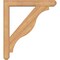 Ekena Millwork Funston Craftsman Smooth Bracket w/ Offset Brace, Western Red Cedar, 5 1/2"W x 32"D x 36"H BKT0604X32X36FST04SWR - alternate 3